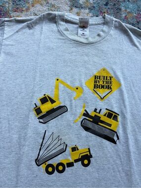Vintage Built by the Book shirt